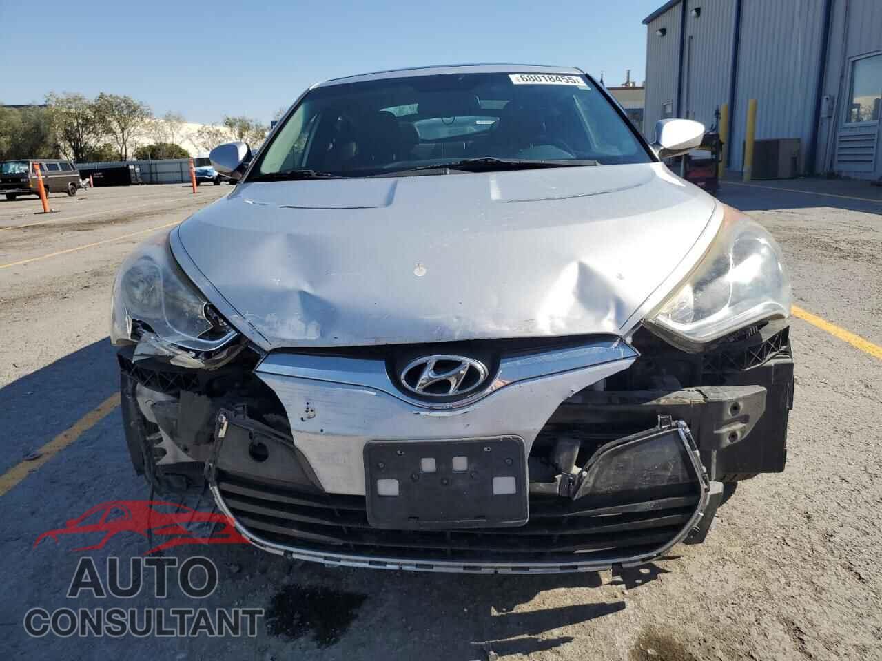 HYUNDAI VELOSTER 2012 - KMHTC6ADXCU030432