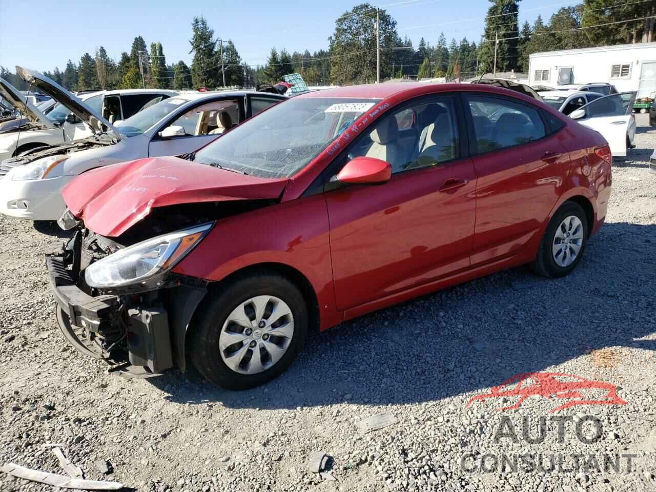 HYUNDAI ACCENT 2016 - KMHCT4AEXGU066303