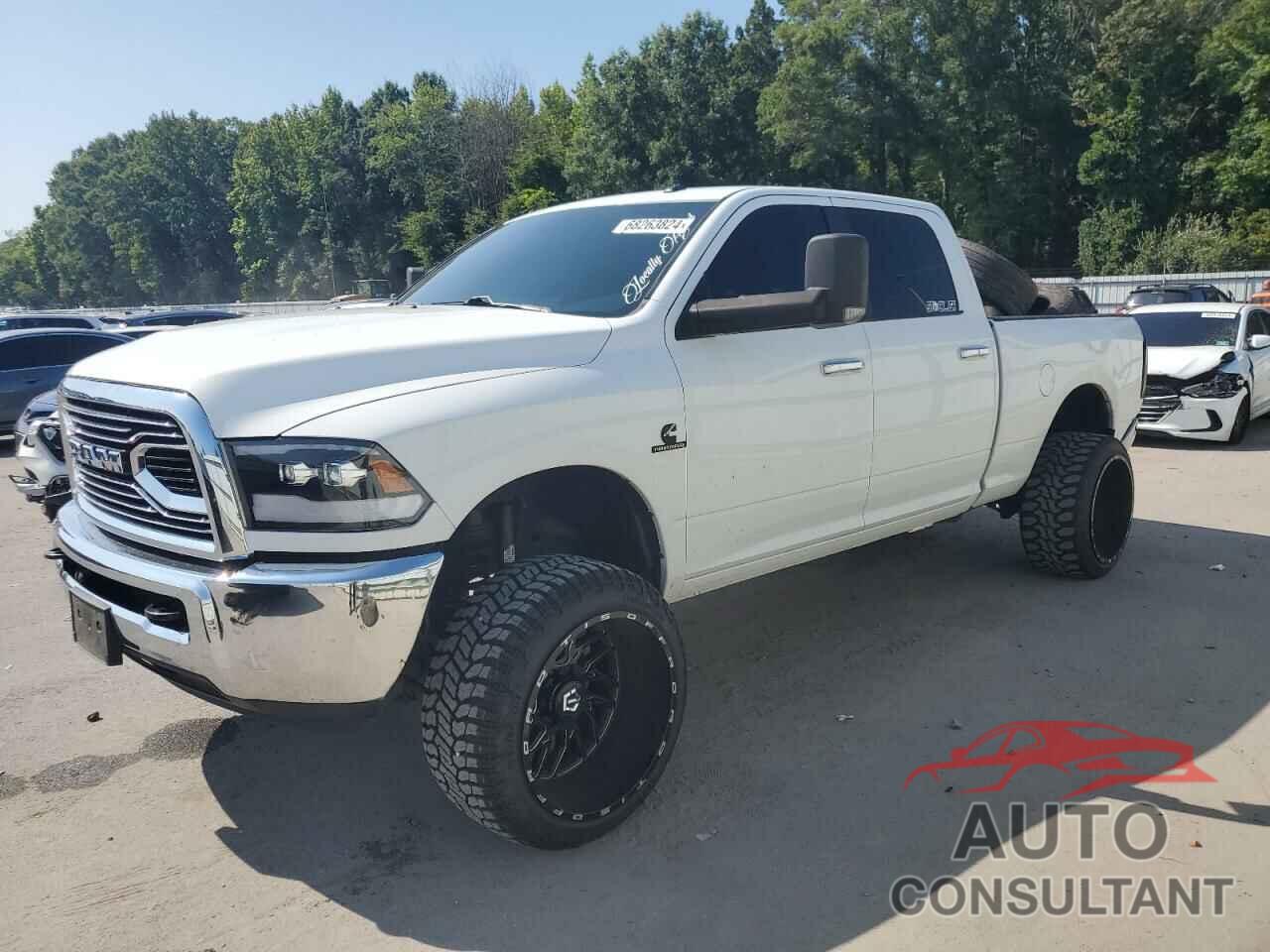 DODGE RAM 2500 2018 - 3C6UR5DL8JG402541