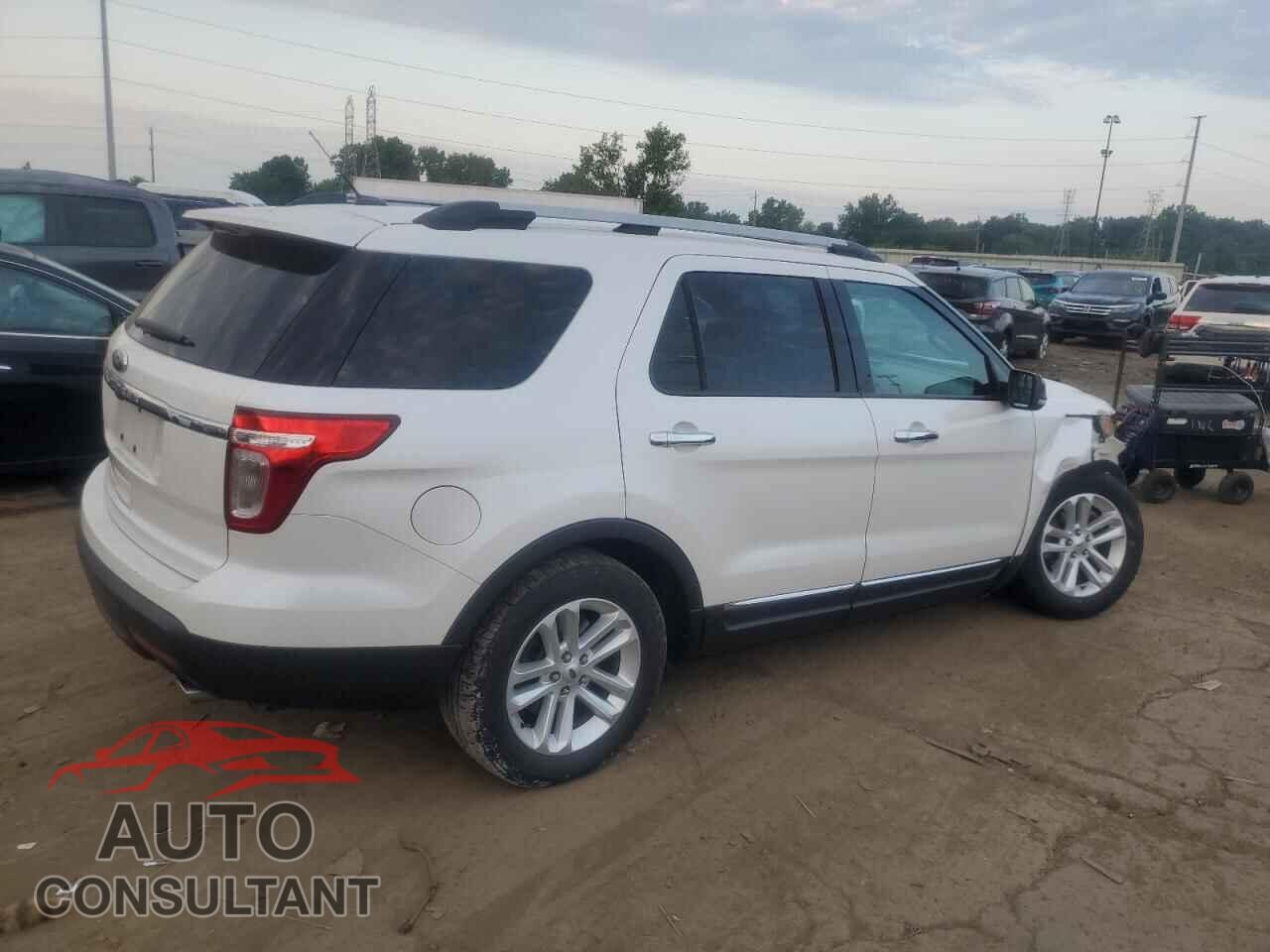 FORD EXPLORER 2012 - 1FMHK7D81CGA24644