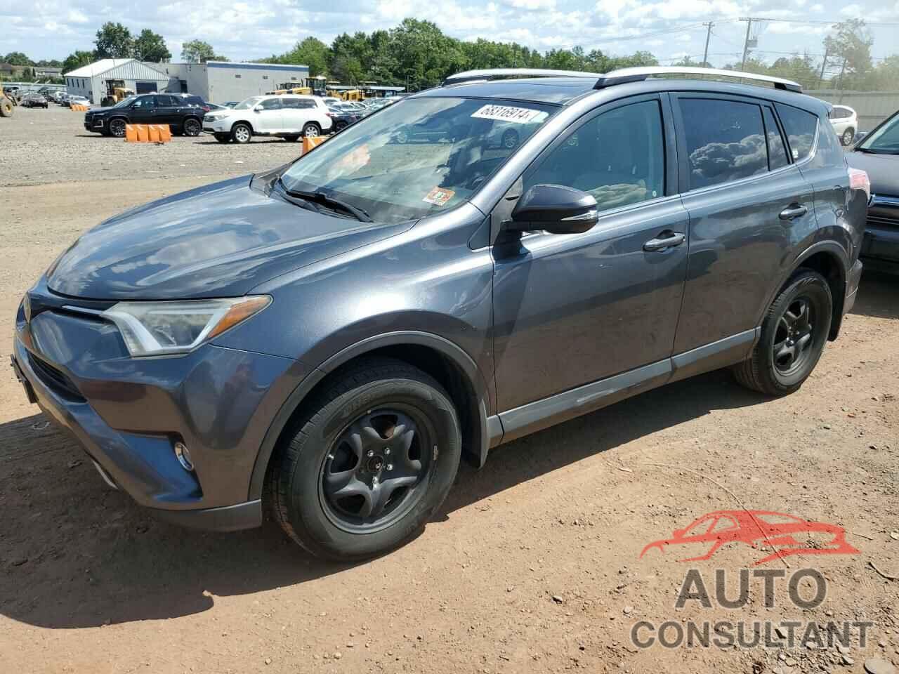 TOYOTA RAV4 2017 - JTMRFREV8HD204502