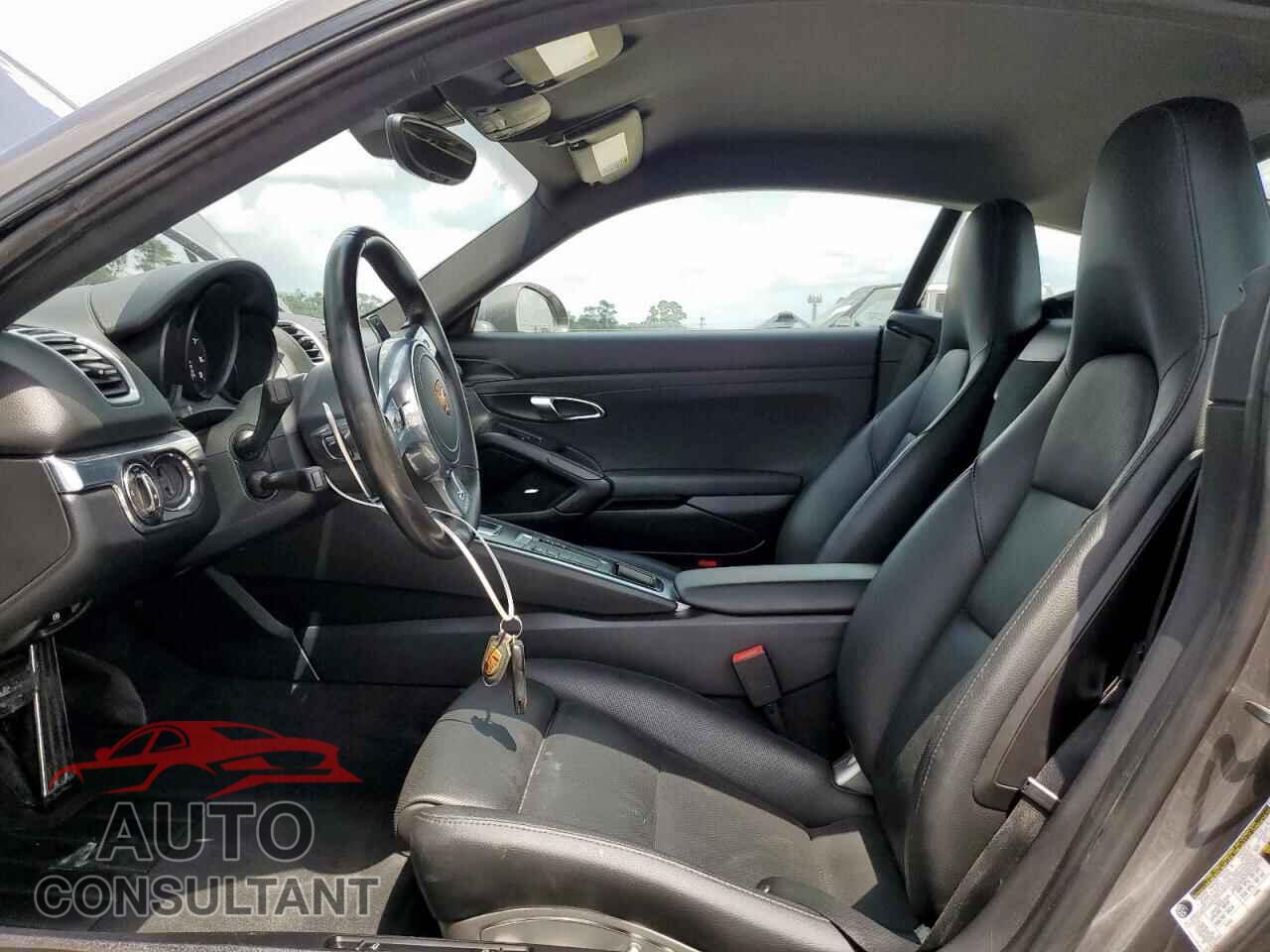 PORSCHE CAYMAN 2016 - WP0AA2A80GK170228