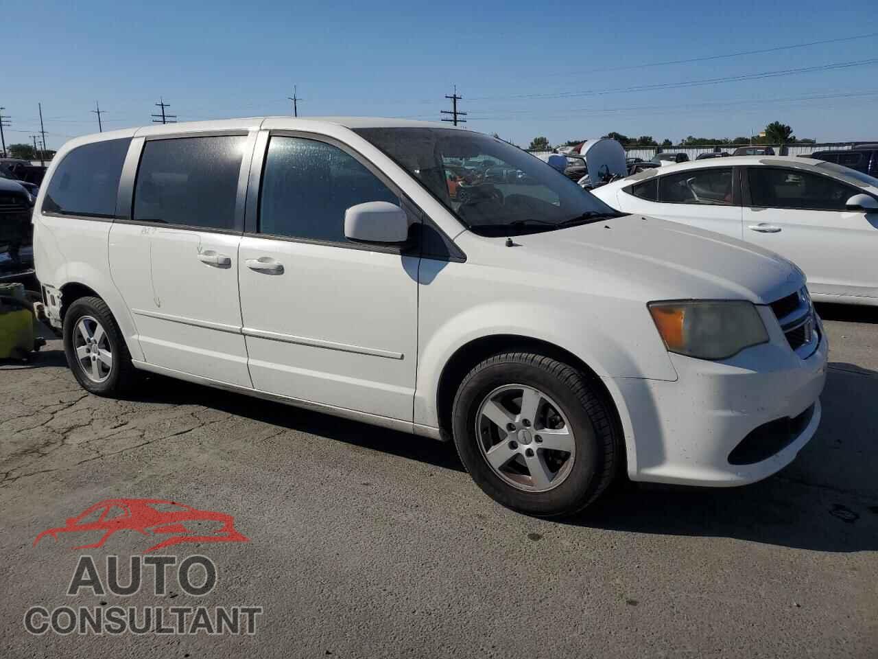 DODGE CARAVAN 2011 - 2D4RN3DG0BR626824