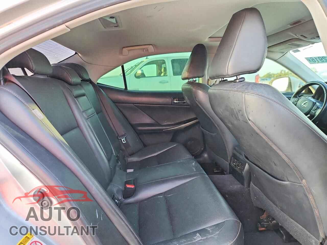LEXUS IS 2014 - JTHBF1D28E5042126