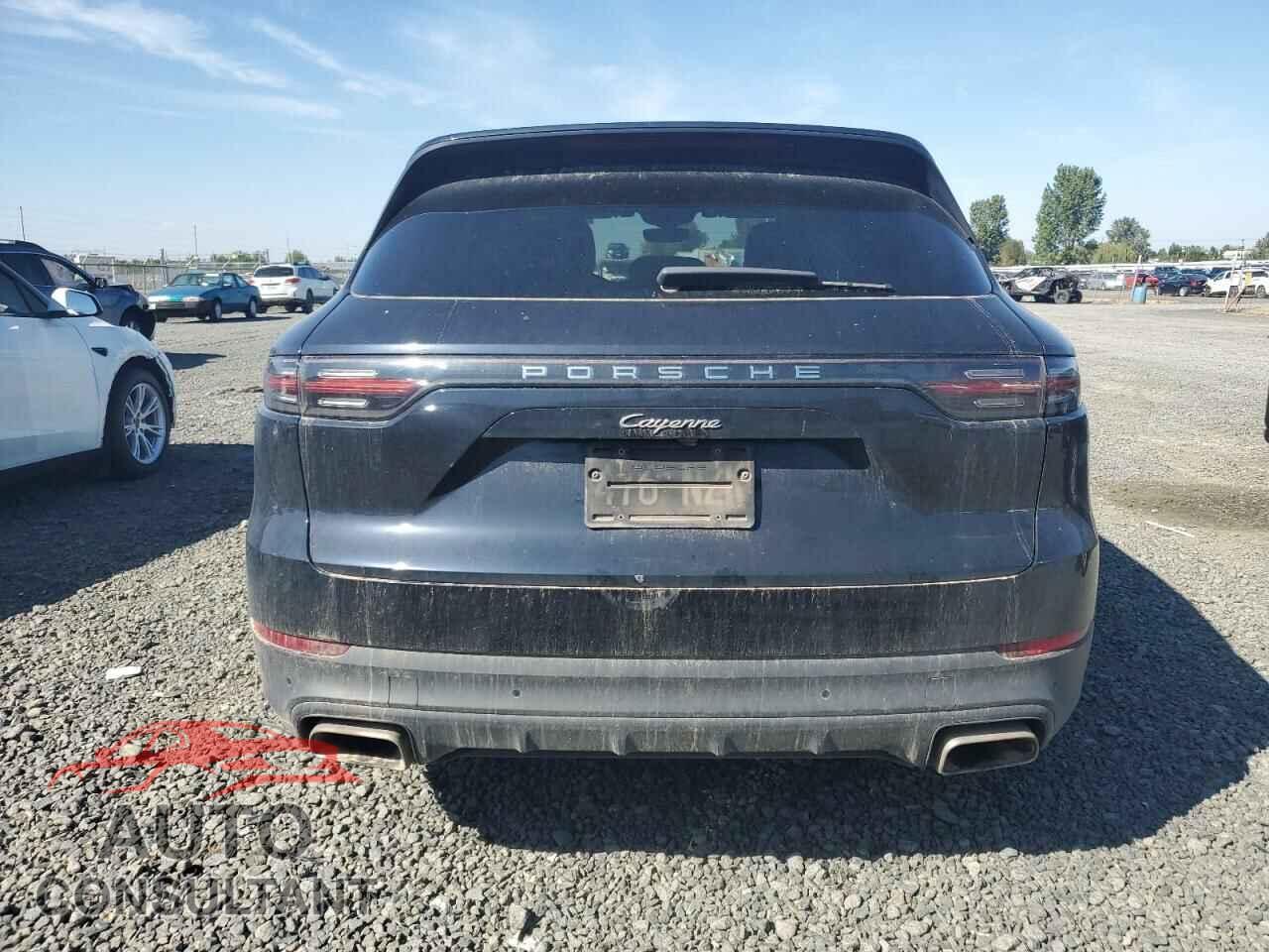 PORSCHE CAYENNE 2019 - WP1AA2AY3KDA10064