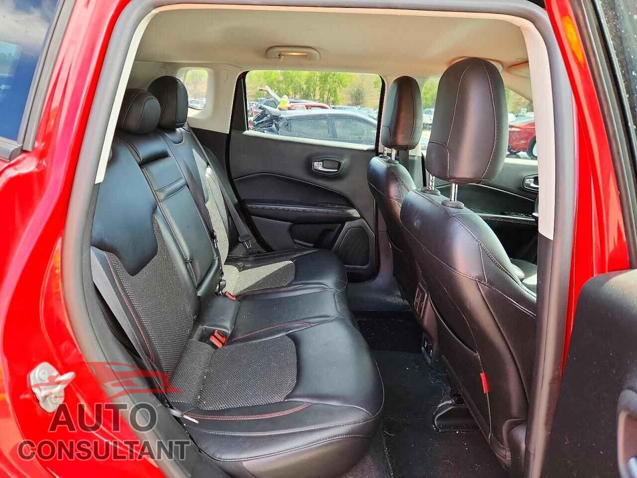 JEEP COMPASS 2017 - 3C4NJDDB8HT632233