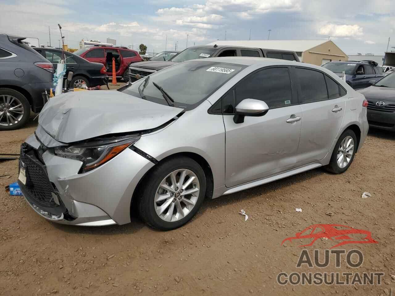 TOYOTA COROLLA 2020 - JTDVPRAE6LJ103342
