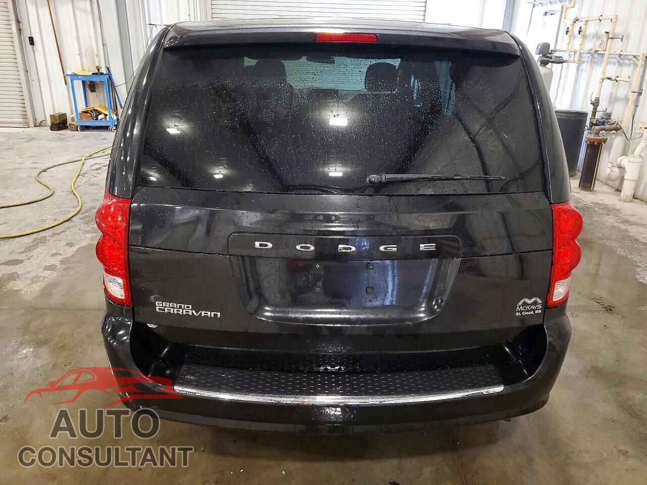 DODGE CARAVAN 2013 - 2C4RDGBG6DR505308