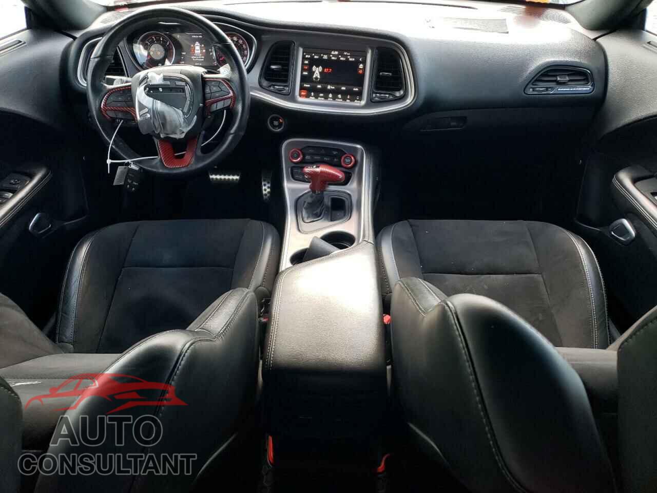 DODGE CHALLENGER 2019 - 2C3CDZFJ7KH636049