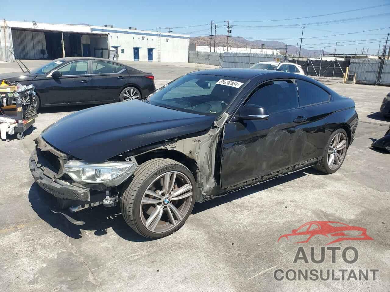 BMW 4 SERIES 2016 - WBA3R1C52GK529154