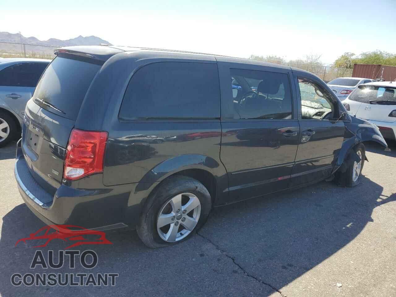 DODGE CARAVAN 2013 - 2C4RDGBG6DR590618