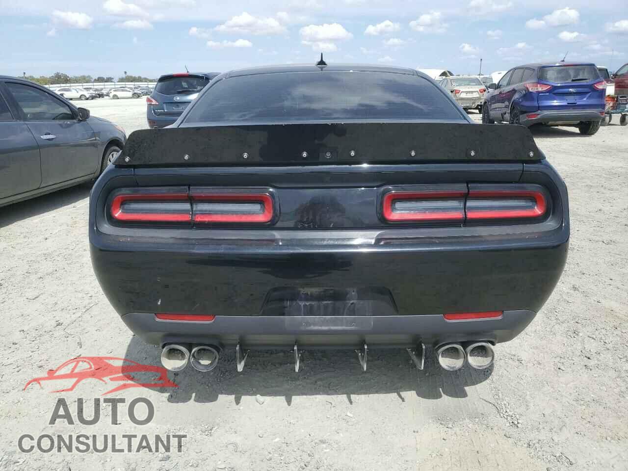 DODGE CHALLENGER 2019 - 2C3CDZAG3KH620202