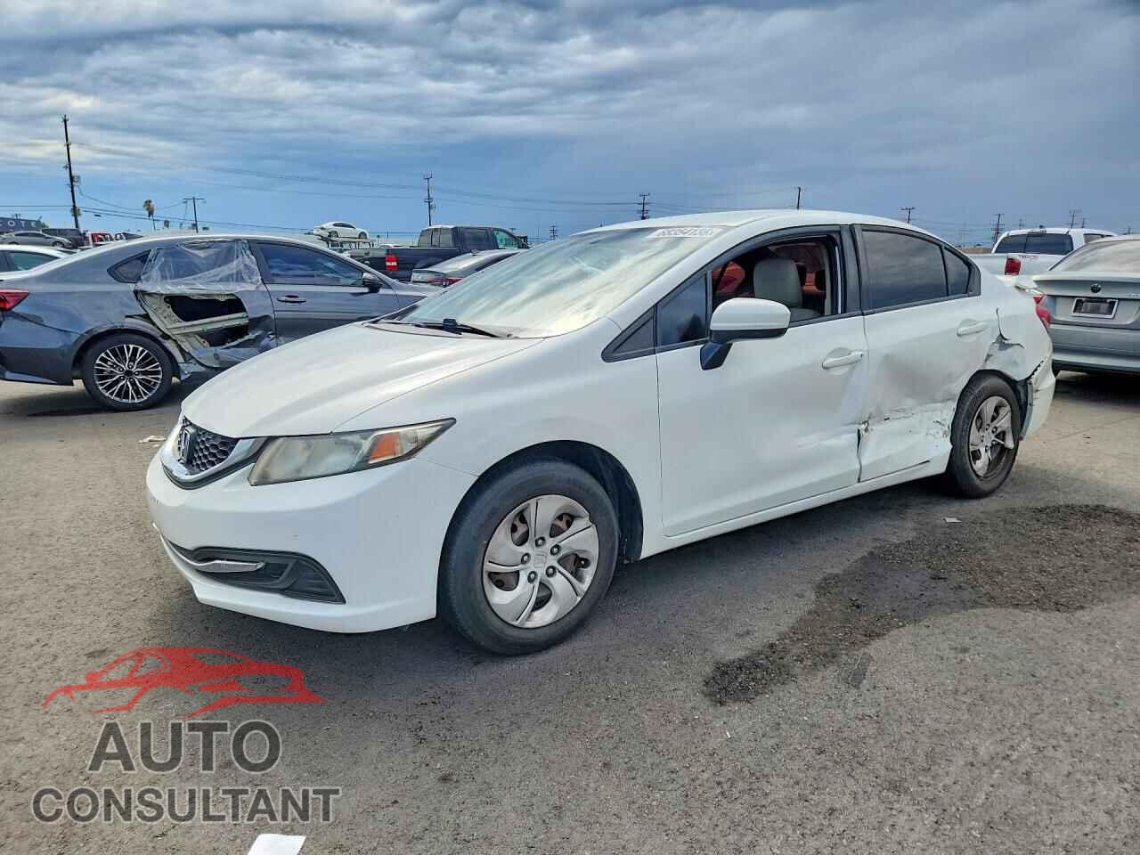 HONDA CIVIC 2015 - 19XFB2F51FE262340
