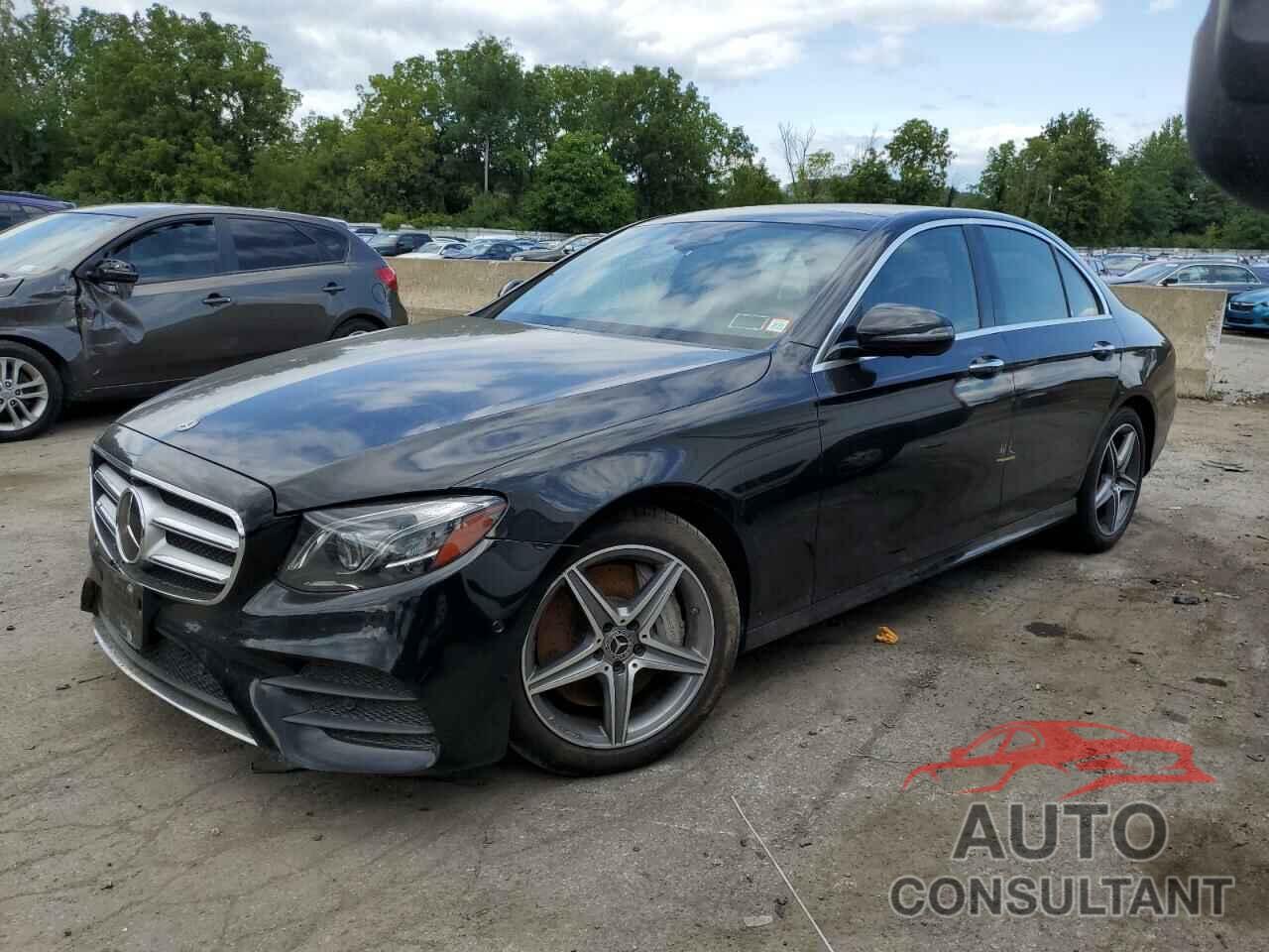 MERCEDES-BENZ E-CLASS 2018 - WDDZF4KB2JA369665