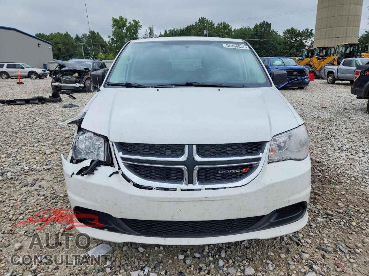 DODGE CARAVAN 2016 - 2C4RDGBG9GR340973