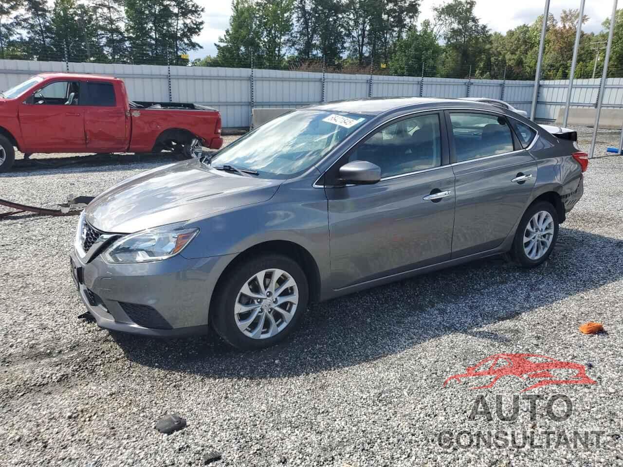 NISSAN SENTRA 2019 - 3N1AB7AP6KY246498