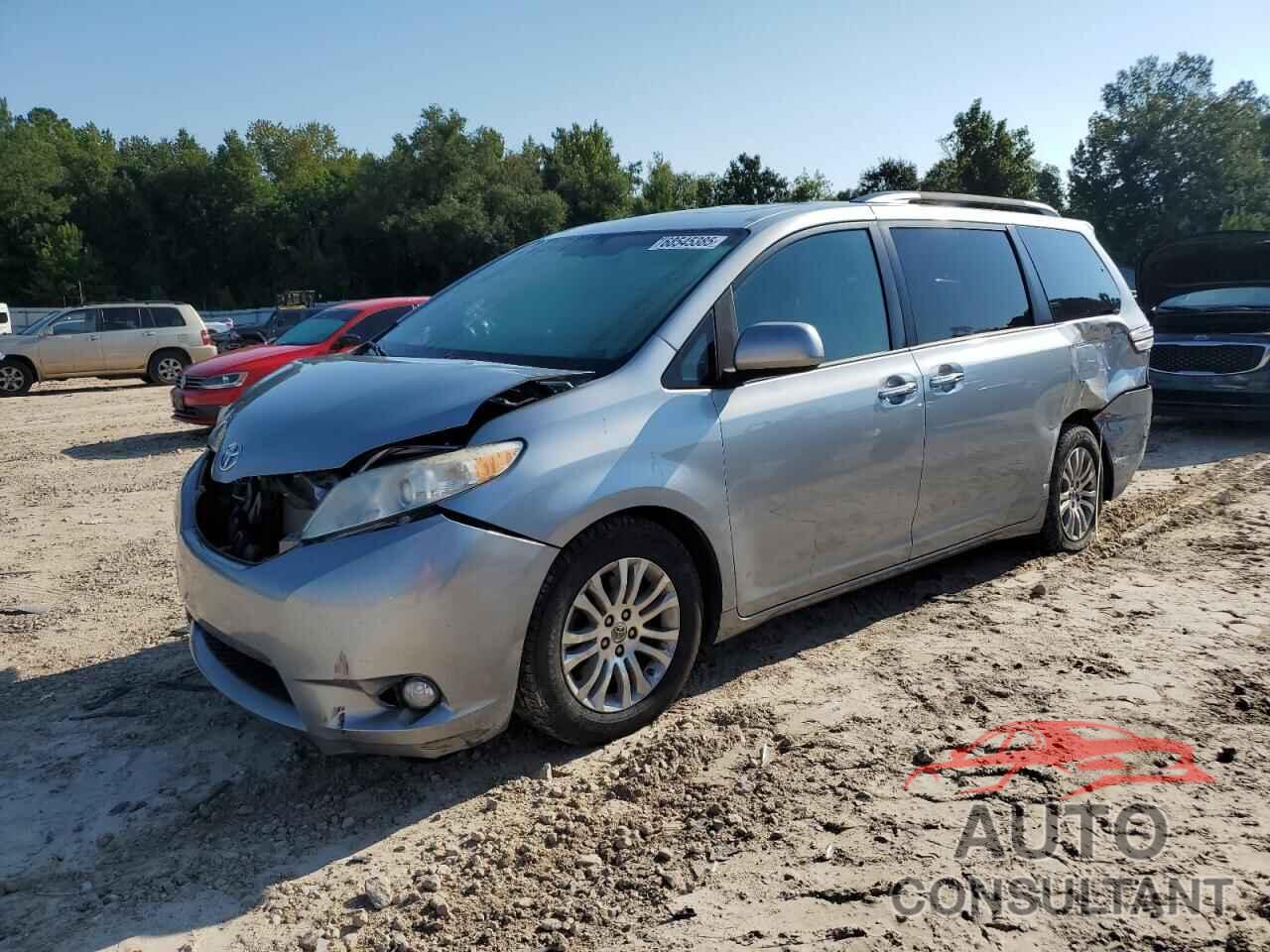 TOYOTA All Models 2015 - 5TDYK3DC5FS660236