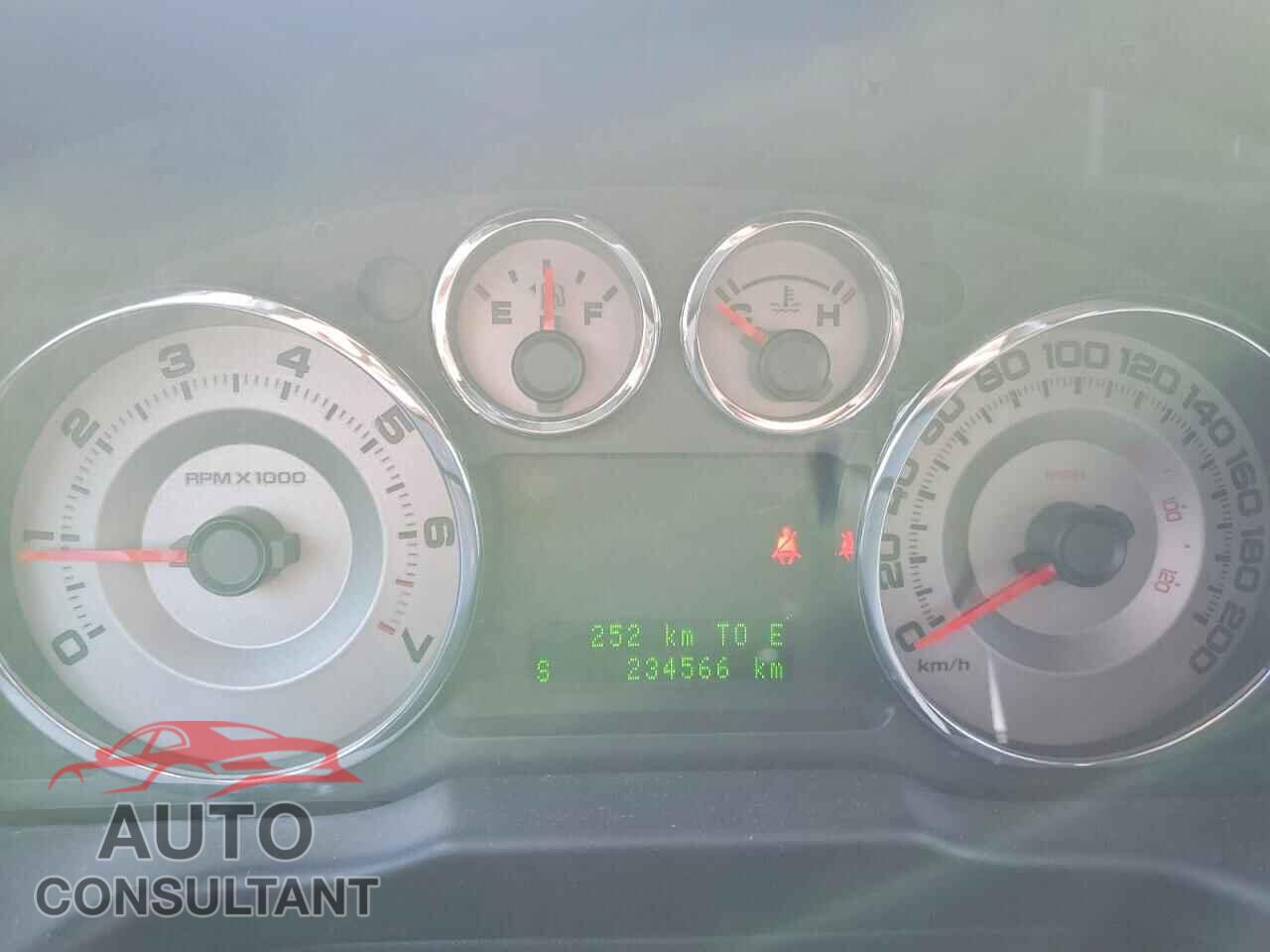 FORD EDGE 2010 - 2FMDK4KC3ABA21236