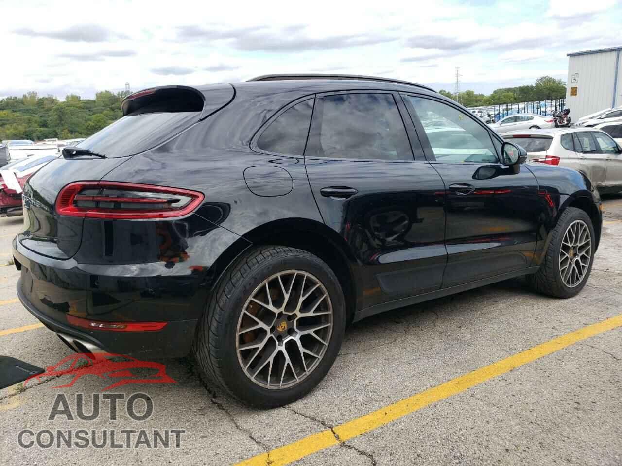 PORSCHE MACAN 2017 - WP1AB2A59HLB15578