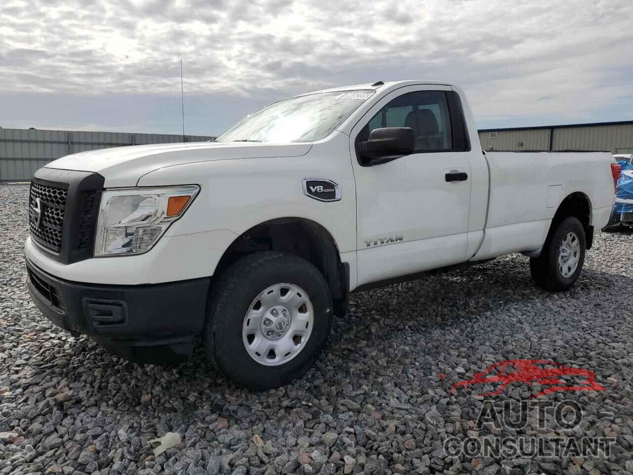 NISSAN TITAN 2019 - 1N6AA1R97KN524127