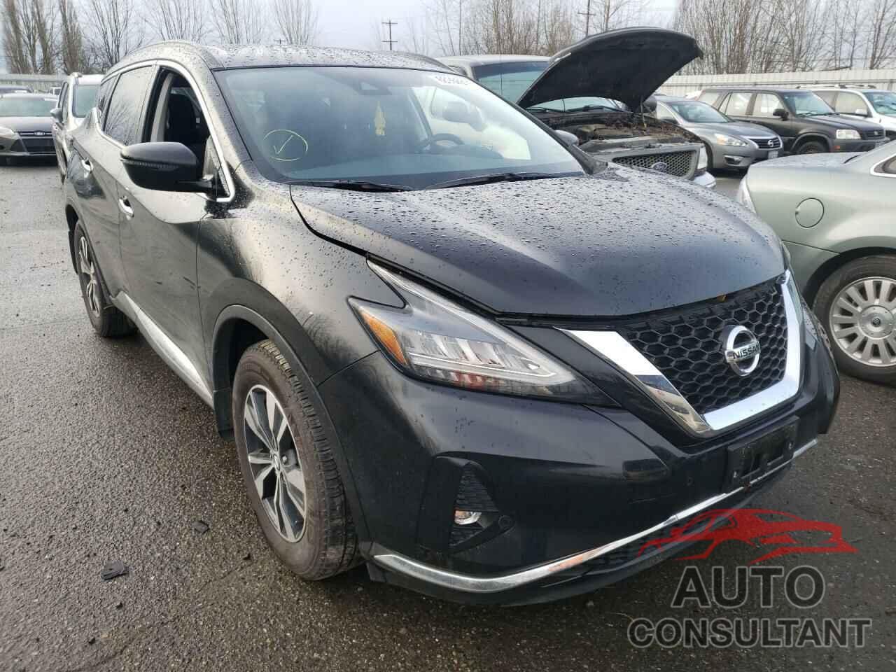 NISSAN MURANO 2021 - 5N1AZ2BSXMC144403