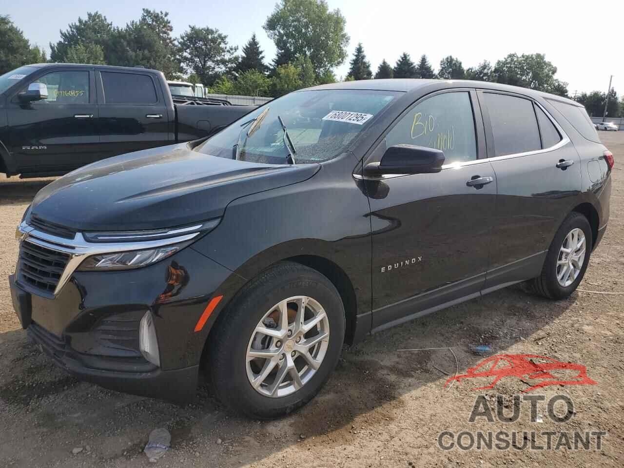 CHEVROLET EQUINOX 2022 - 3GNAXKEV4NL237205