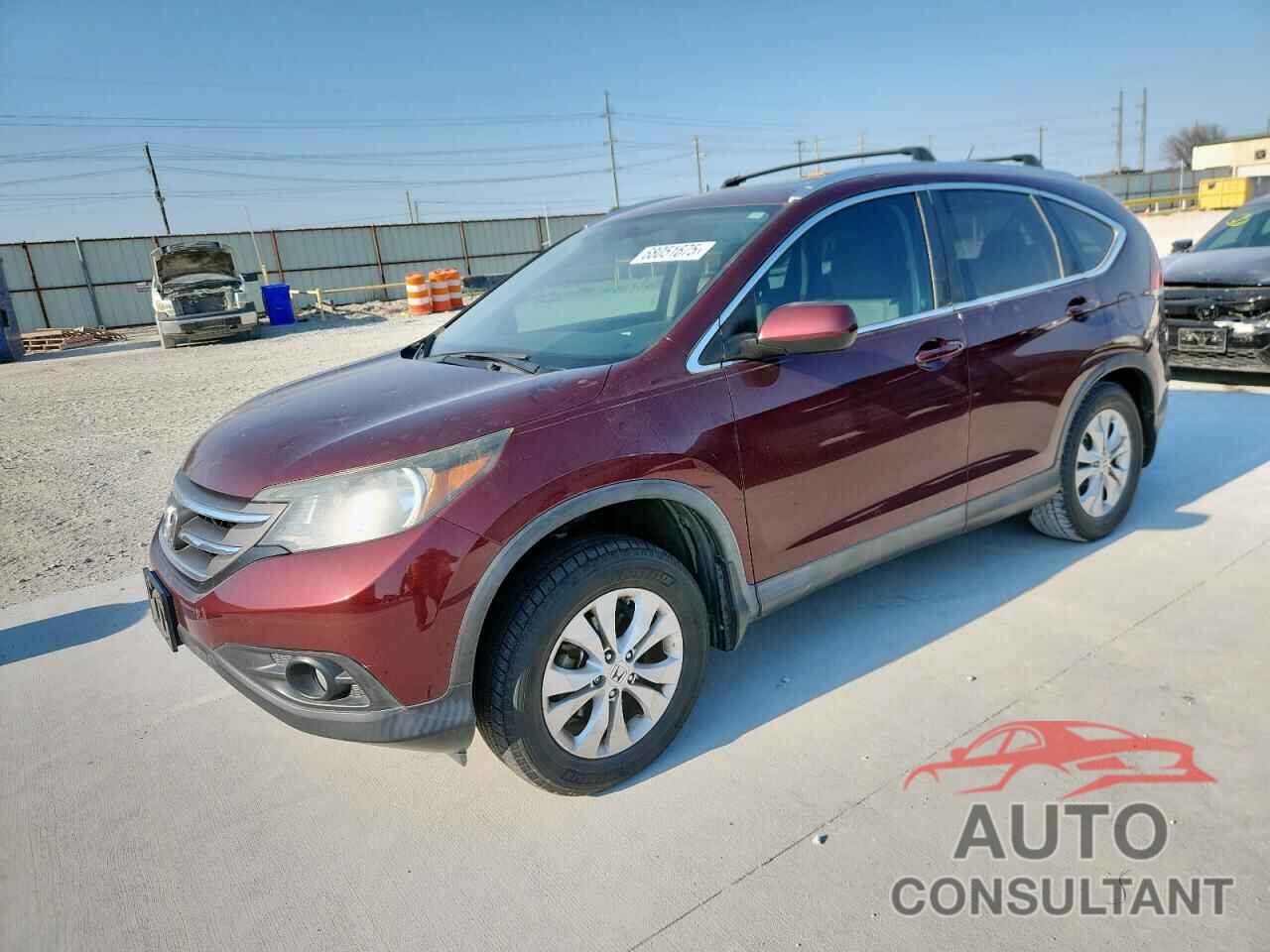 HONDA CRV 2013 - 5J6RM3H5XDL000079