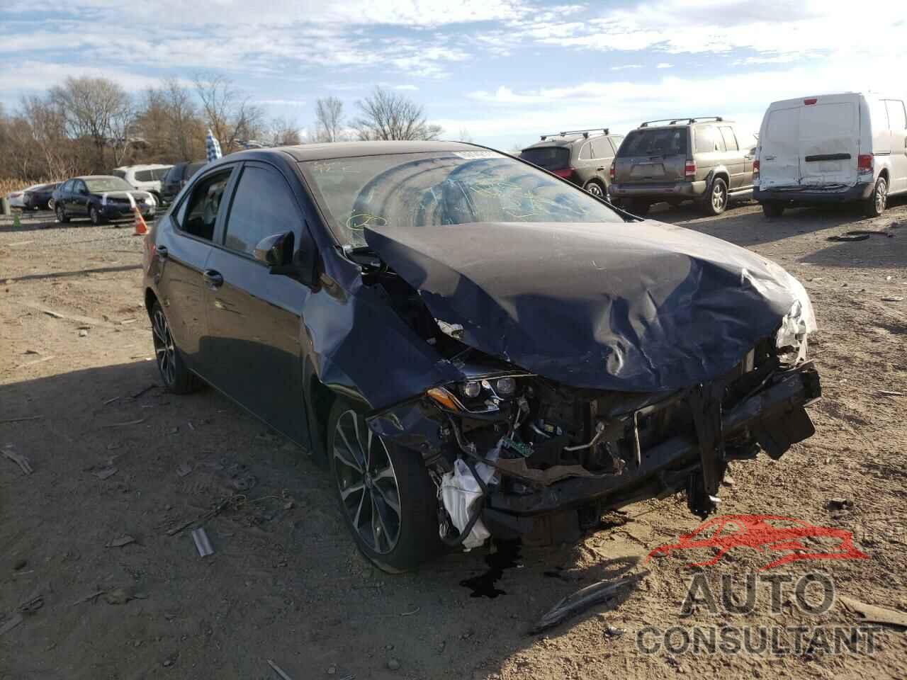 TOYOTA COROLLA 2018 - 2T1BURHE0JC098892