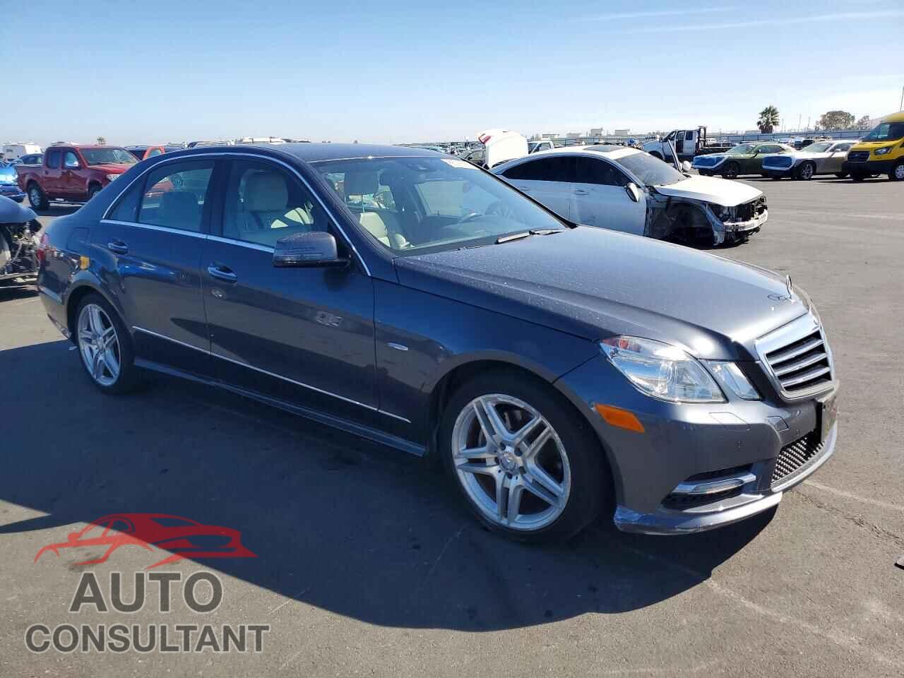 MERCEDES-BENZ E-CLASS 2012 - WDDHF5KB2CA603632