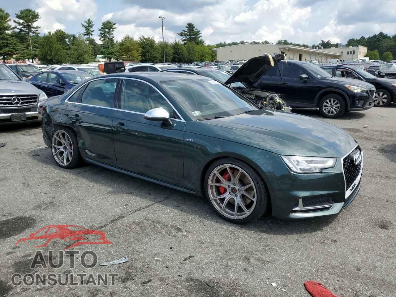 AUDI S4/RS4 2018 - WAUC4AF41JA007937