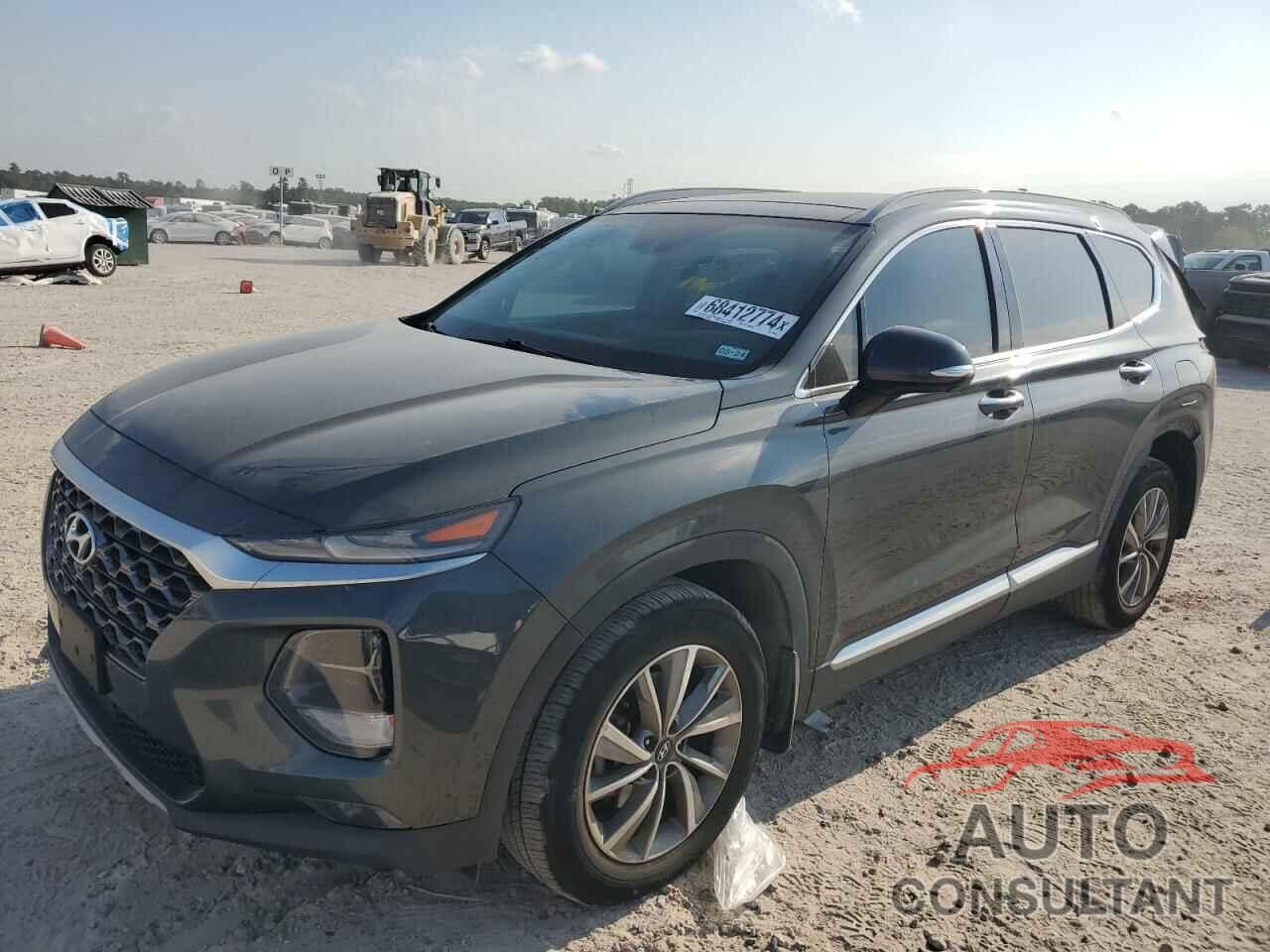 HYUNDAI SANTA FE 2019 - 5NMS5CAD1KH104142