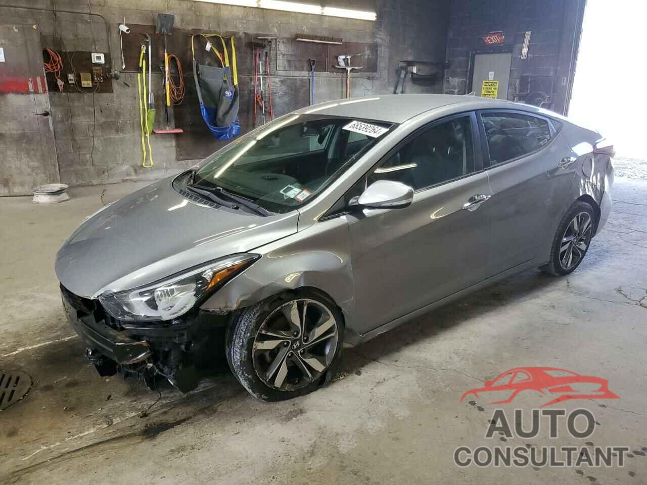 HYUNDAI ELANTRA 2016 - KMHDH4AE3GU522843