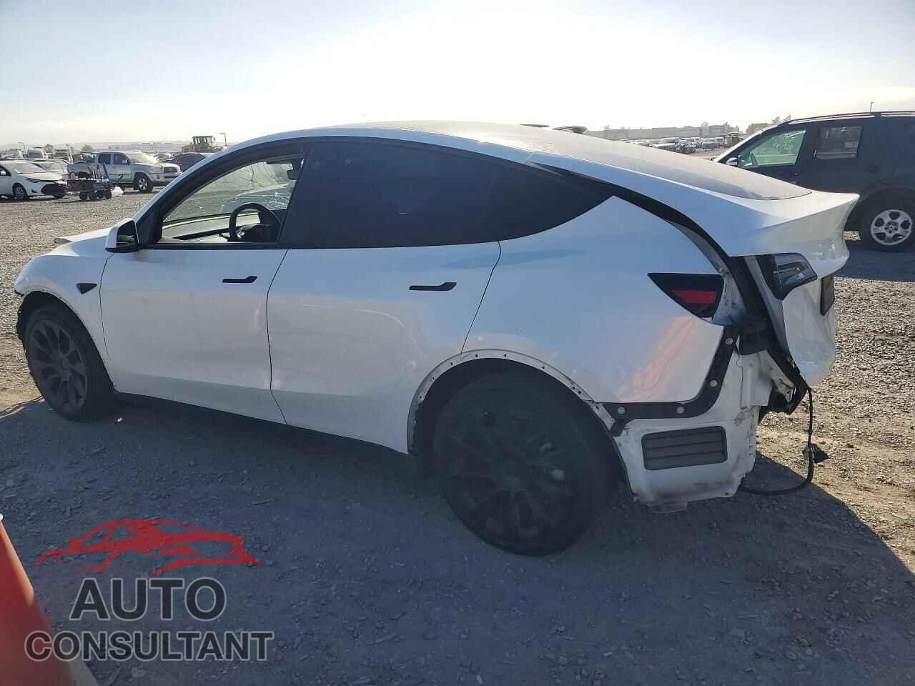 TESLA MODEL Y 2022 - 7SAYGDEE6NF345121