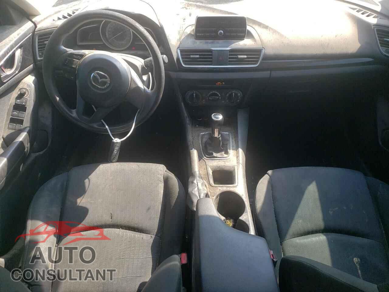 MAZDA 3 2014 - JM1BM1U76E1131767