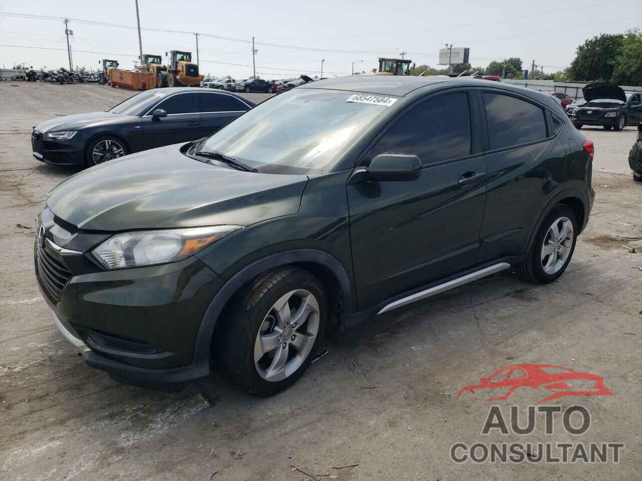 HONDA HR-V 2016 - 3CZRU5H32GM733904