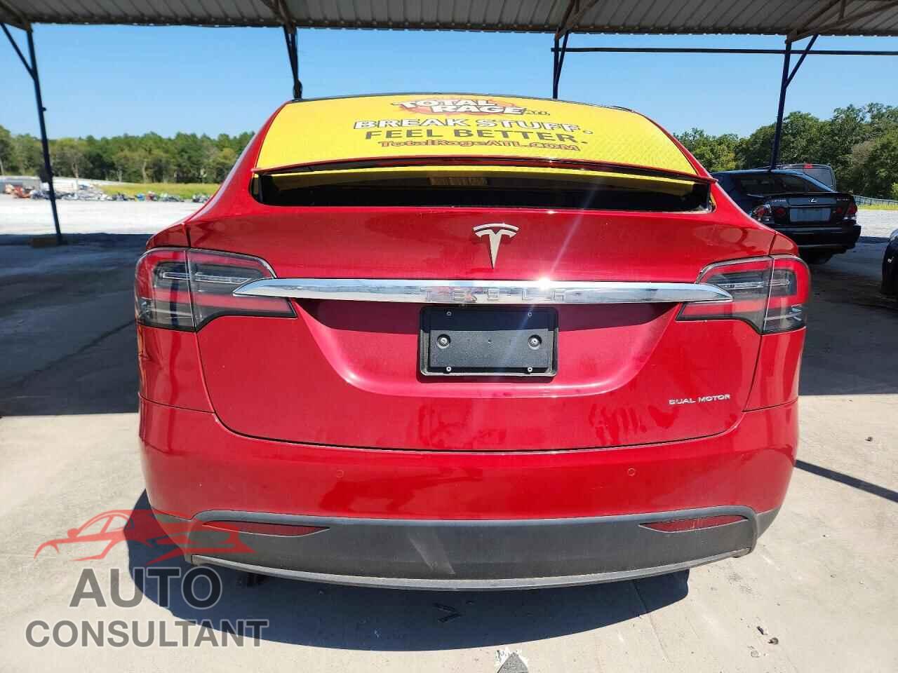 TESLA MODEL X 2020 - 5YJXCDE22LF272076