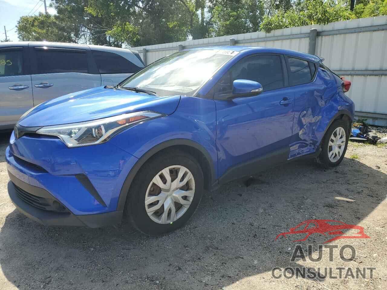 TOYOTA C-HR 2019 - NMTKHMBX8KR095182