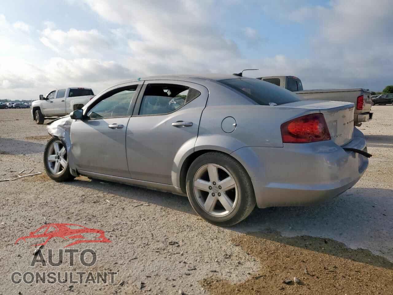 DODGE AVENGER 2013 - 1C3CDZAB2DN537827