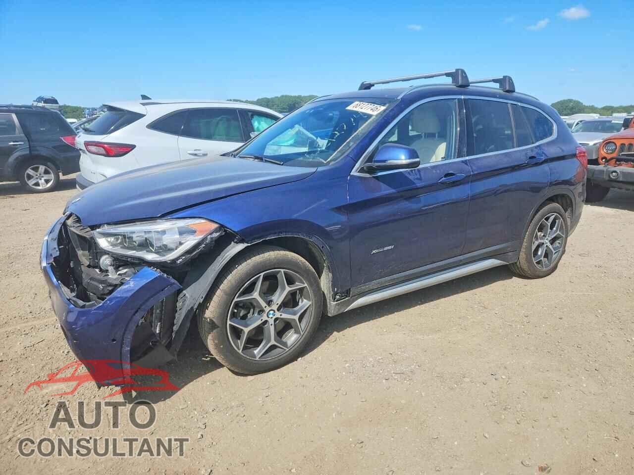 BMW X1 2018 - WBXHT3C32J5F89564