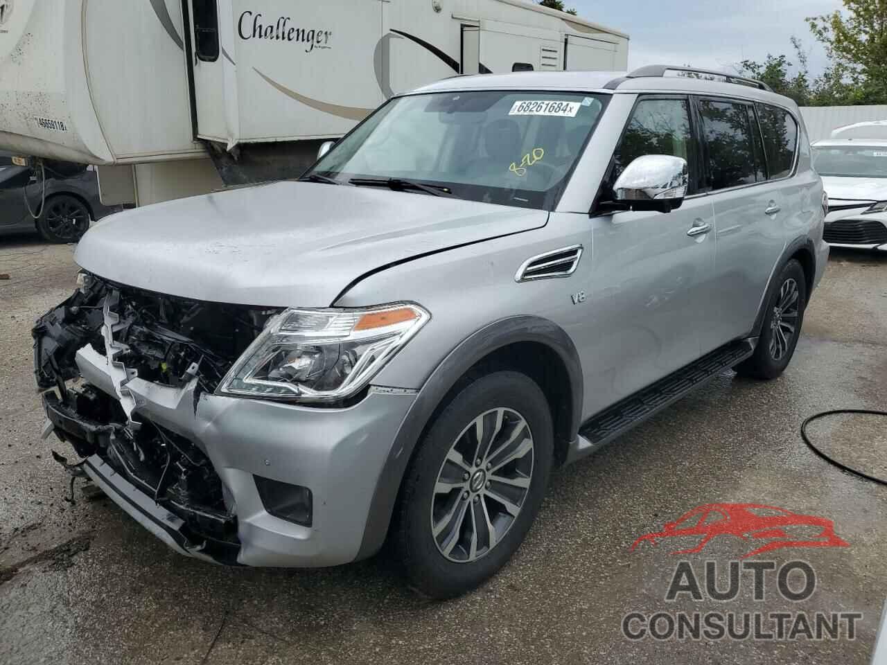 NISSAN ARMADA 2018 - JN8AY2NC0J9558282