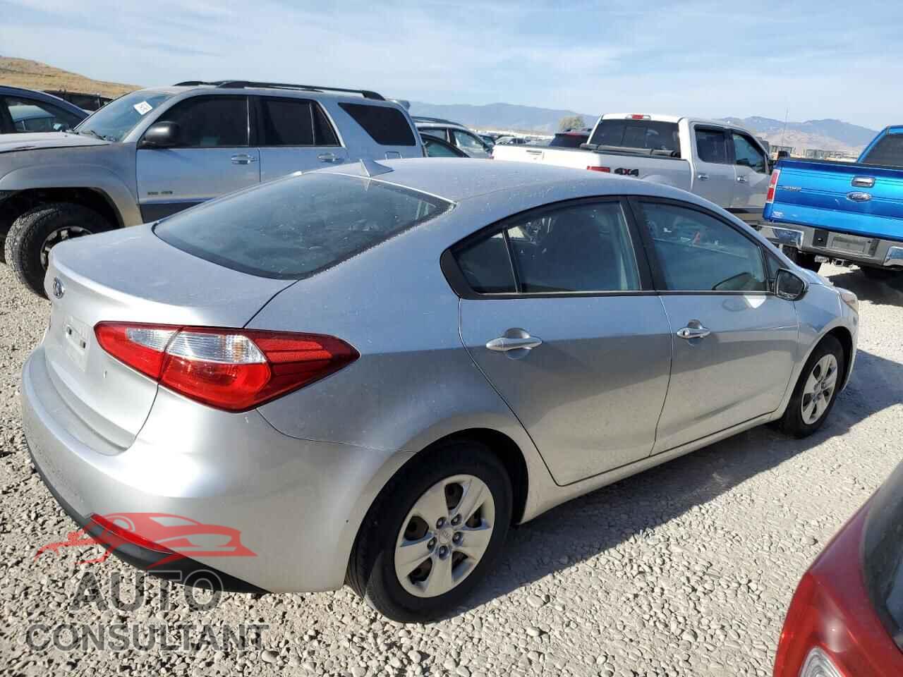 KIA FORTE 2014 - KNAFK4A68E5071968