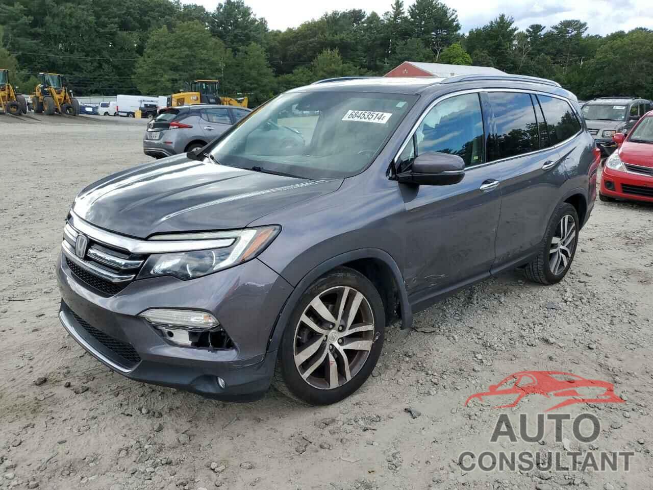 HONDA PILOT 2016 - 5FNYF5H95GB031984