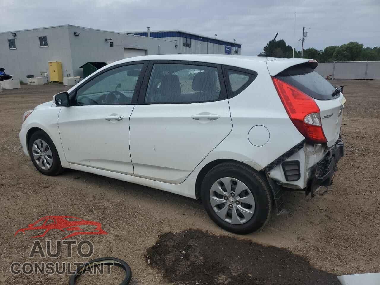 HYUNDAI ACCENT 2016 - KMHCT5AE4GU261237