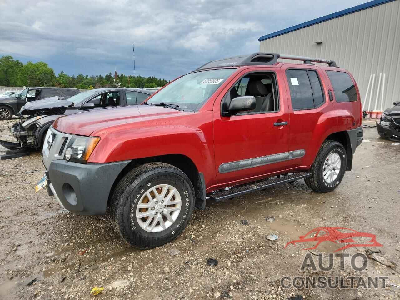 NISSAN XTERRA 2015 - 5N1AN0NW6FN656360
