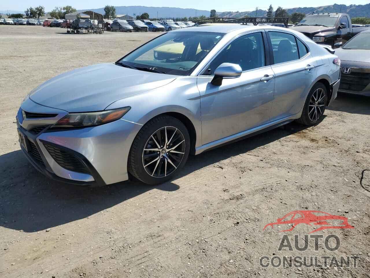 TOYOTA CAMRY 2021 - 4T1T11AK0MU518216