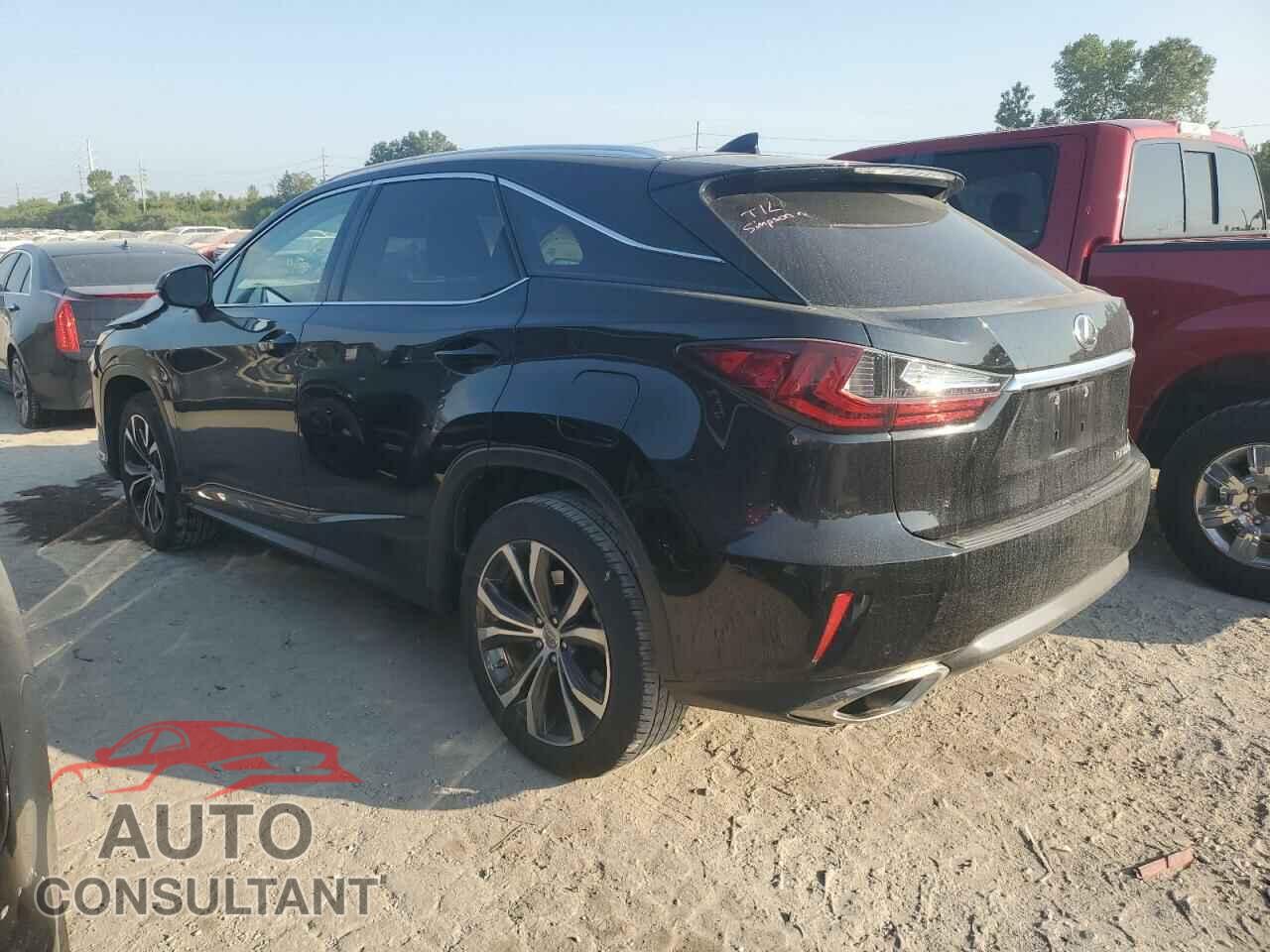 LEXUS RX350 2017 - 2T2BZMCA8HC094040