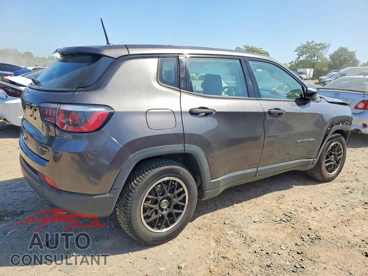 JEEP COMPASS 2018 - 3C4NJCAB3JT466353