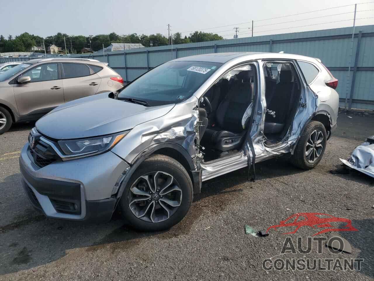 HONDA CRV 2020 - 5J6RW2H82LL041724
