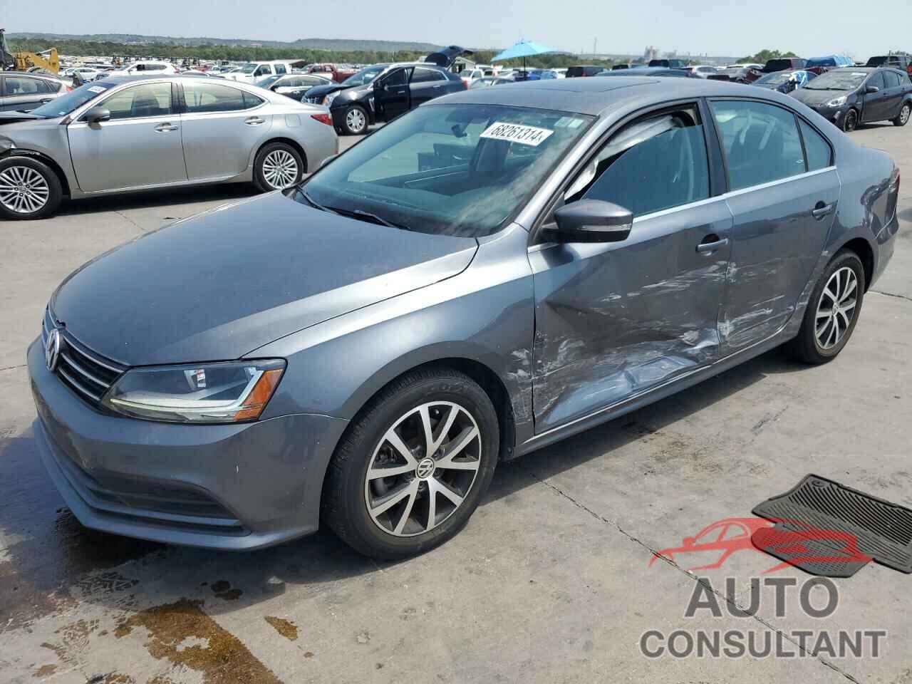 VOLKSWAGEN JETTA 2017 - 3VWDB7AJ8HM366175