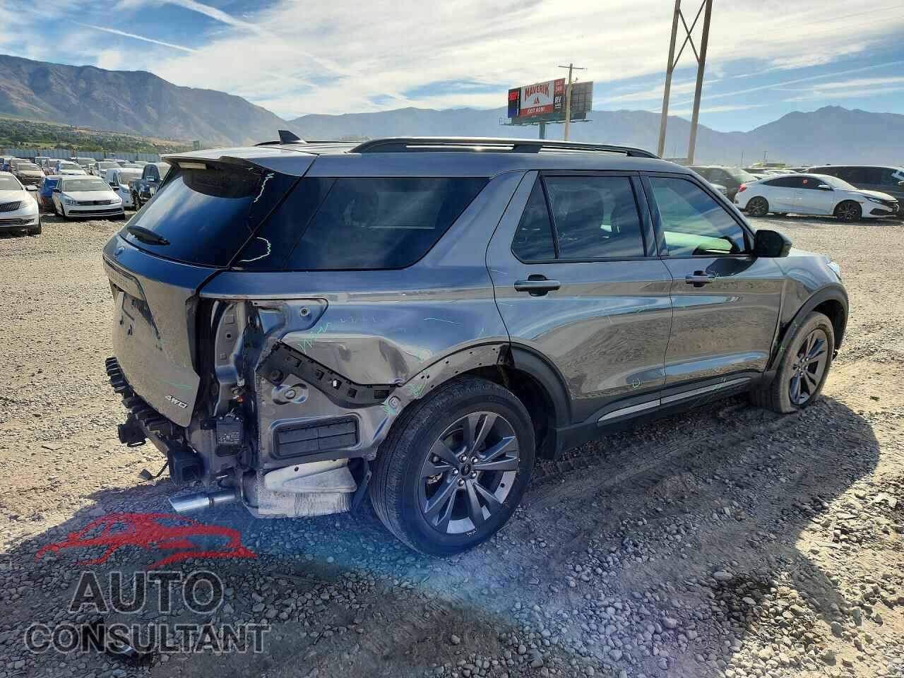 FORD EXPLORER 2022 - 1FMSK8DH0NGC03465